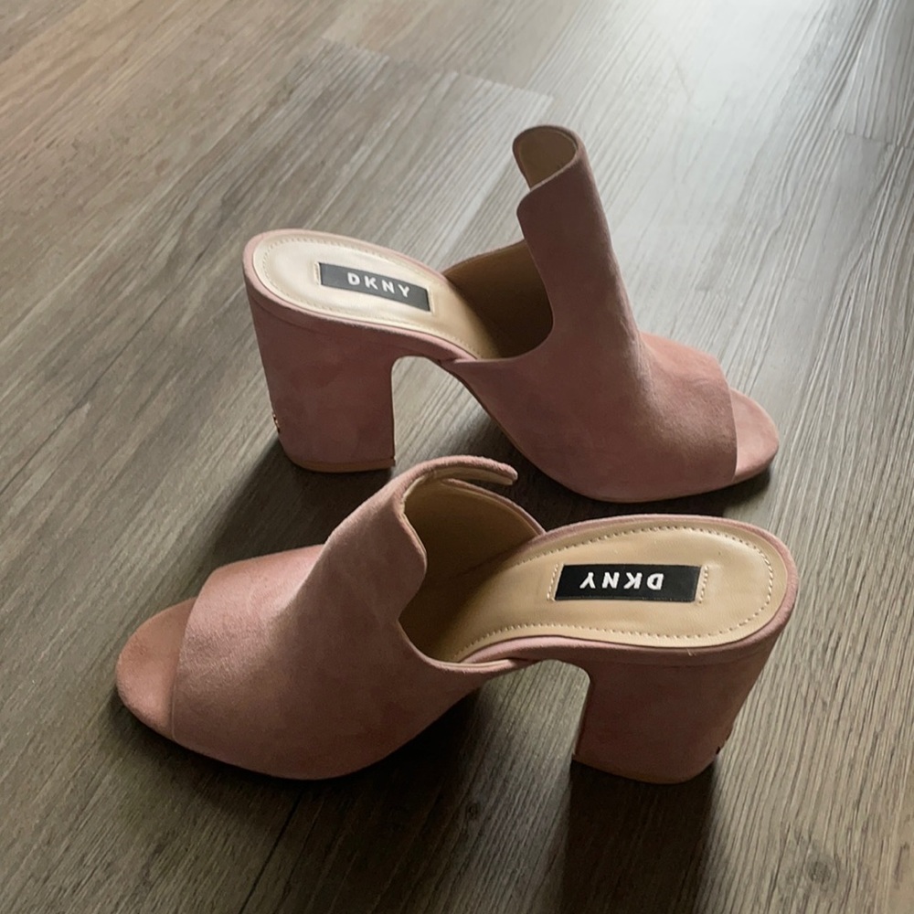 Women’s DKNY mules size 7
